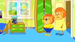 انیمیشن خانواده شیر قسمت 652 - lion family